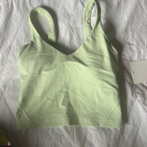 Lululemon Light Green Sports Bra